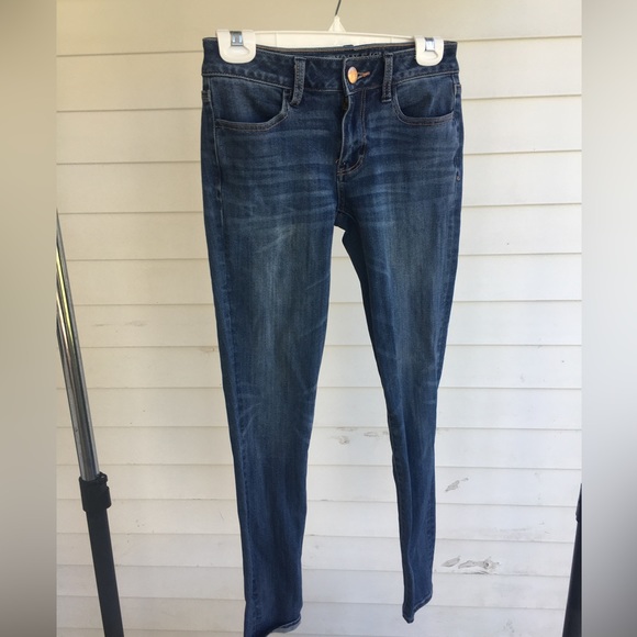 AEO Jeggings 360 Super Stretch Sz 0 - Picture 1 of 6